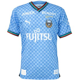 プーマ 2024 川崎フロンターレ 1st ユニフォーム 大人用 サッカー ホーム ゲームシャツ puma 778827-11