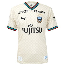 プーマ 2024 川崎フロンターレ 2nd ユニフォーム 大人用 サッカー アウェイ ゲームシャツ puma 778827-12