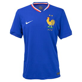 ナイキ 2024 FFF フランス代表 ホームレプリカユニフォーム 大人用 サッカーシャツ 半袖 NIKE FJ1259-452