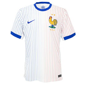 ナイキ 2024 FFF フランス代表 アウェイレプリカユニフォーム 大人用 サッカーシャツ 半袖 NIKE FJ4273-100
