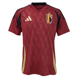 アディダス 2024 ベルギー代表 ホーム レプリカユニフォーム 大人用 サッカー レプリカシャツ 半袖 adidas IXF08-IQ0769