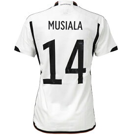 【スピード出荷】アディダス 2022 ドイツ代表 ホームレプリカユニフォーム #14 ムシアラ 大人用 サッカー レプリカシャツ adidas L5818-HJ9606