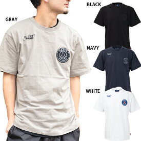 ファナティクス PSG パリサンジェルマン 刺繍パッチTシャツ 大人用 サッカー 半袖Tシャツ PS0124SS0001