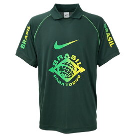 ナイキ 2024 CBF ブラジル代表 Dri-FIT FC WC S/S ジャージー 大人用 サッカー 半袖シャツ NIKE FZ2949-397