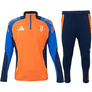 アディダス 24-25 ユベントス トレーニングトップ&トレーニングパンツ 大人用 サッカー トレーニングウェア上下セット adidas JSB30-IS5819