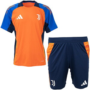 アディダス 24-25 ユベントス トレーニングジャージー&ショーツ 大人用 サッカー プラクティス上下セット adidas JSB38-IS5831