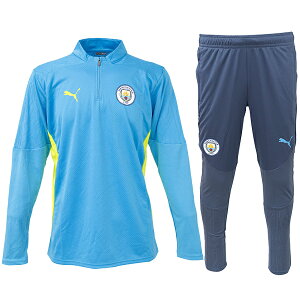 v[} 24-25 MCFC }`FX^[VeB g[jO 1/4 Wbvgbvg[jOpc YEfB[X TbJ[ g[jOEFA㉺Zbg puma 777529/777555