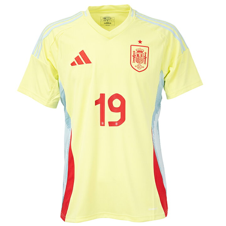 楽天市場】【スピード出荷】アディダス 2024 スペイン代表 #19 ラミン 