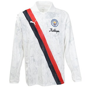 v[} KIDSUPER × MCFC }`FX^[VeB LS gVc YEfB[X TbJ[ Vc puma 606850-07