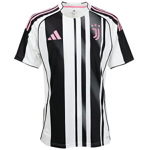 アディダス 25-26 ユベントス ホーム レプリカユニフォーム メンズ・レディース サッカーレプリカシャツ 半袖 adidas KPK59-JJ4320