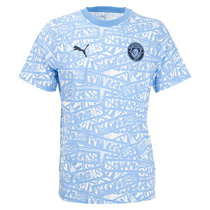 v[} 25-26 MCFC }`FX^[VeB FTBLCULTURE TEE AOP YEfB[X TbJ[ TVc puma 782672-01