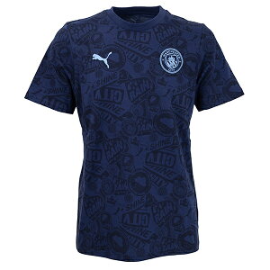 v[} 25-26 MCFC }`FX^[VeB FTBLCULTURE TEE AOP YEfB[X TbJ[ TVc puma 782672-15