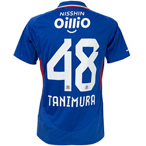 【スピード出荷】アディダス 2025 横浜F・マリノス #48 谷村海那 ホームオーセンティックユニフォーム メンズ・レディース サッカー ユニフォーム adidas OAY71-JK2810