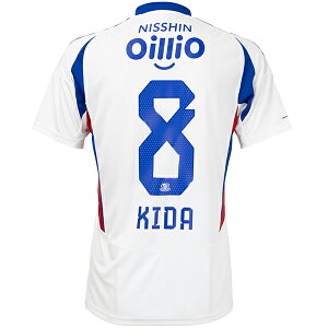 【スピード出荷】アディダス 2025 横浜F・マリノス #8 喜田拓也 アウェイオーセンティックユニフォーム メンズ・レディース サッカー ユニフォーム adidas OAY72-JK2811