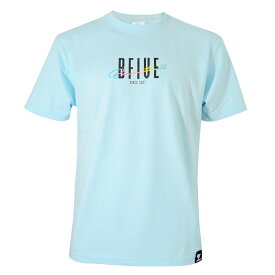 [ビーファイブ] バスケ コットン Tシャツ 半袖 ユニセックス BF-CTNTEE22 全5色
