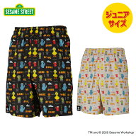 [ビーファイブ] セサミストリート バスケ バスパン ジュニア SSBF-COSRTJR26S-GAME