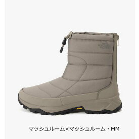 ザ・ノース・フェイス ヌプシ ブーティ ウォータープルーフ バックジップ メンズ レディース ウィンター スノーブーツ 軽量 保温 雪 アウトドア NF52577 THE NORTH FACE 2025秋冬