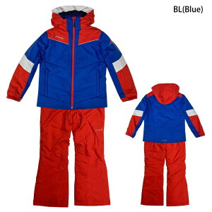 �t�F�j�b�N�X �X�L�[�E�F�A �㉺�Z�b�g �W���j�A Sagittaurius Kids Two-Piece ESBG22P72 2021-22 ���w�� �q���p �L�b�Y ��V�� phenix �y202111B�z