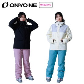 オンヨネ レディース スキースーツ スキーウェア 上下セット スキー アルペン スノーボード ウィンタースポーツ 防寒 ONS88501 ONYONE 2025-26