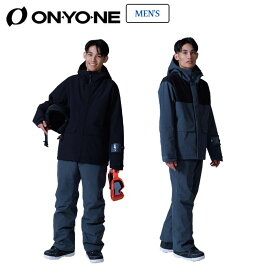 オンヨネ メンズ スキースーツ スキーウェア 上下セット スキー アルペン スノーボード ウィンタースポーツ 防寒 ONS98501 ONYONE 2025-26