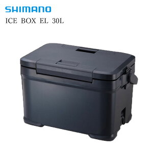 �V�}�m ICEBOX EL 30L NX-230V �`���R�[�� �A�E�g�h�A �L�����v �N�[���[�{�b�N�X 6���� �ނ� �ۗ� �h�Б΍� SHIMANO 2026