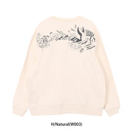 チャムス アドベンチャークルートップ メンズ 長袖 トップス トレーナー オーバーサイズ 裏起毛 カジュアル CH00-1527 CHUMS 2025秋冬