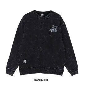 チャムス キャニオンランズビートチョーククルートップ メンズ スウェット 長袖 トレーナー 古着風 カジュアル CH00-1532 CHUMS 2025秋冬