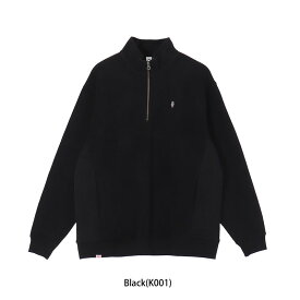 チャムス トラウトボーンハーフジップトップ メンズ 長袖 スウェット トレーナー オーバーサイズ カジュアル CH00-1537 CHUMS 2025秋冬