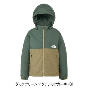 �U�E�m�[�X�E�t�F�C�X �R���p�N�g�W���P�b�g �L�b�Y �W���j�A �E�C���h�u���[�J�[ ���� �͂��� �y�� �J�W���A�� �w�Z NPJ22510 THE NORTH FACE 2026�t��