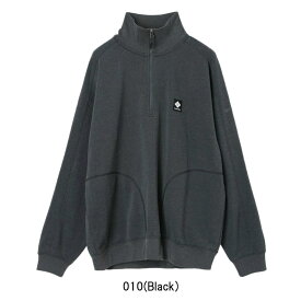 コロンビア サンダーマウンテンスウェットハーフジップ メンズ スウェット レトロ トレーナー カジュアル アウトドア 普段着 PM0577 Columbia 2025秋冬