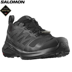 �T������ X-ADVENTURE GORE-TEX �S�A�e�b�N�X �����Y �g���C�������j���O�V���[�Y �n�C�L���O �g������ �g���[�j���O �X�|�[�c �A�E�g�h�A ���W���[ �j���p �h�� ���[�J�b�g L47321100 SALOMON 2026�t��