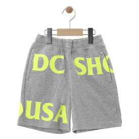 DC SHOES(DCシューズ) キッズ ハーフパンツ 20 KD JERSEY SHORT 7128J083-GRY