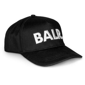 BALR. ボーラー キャップ クラシック コットンキャップ ブラック B10015-BLK