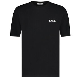 BALR. ボーラー Tシャツ メンズ 半袖 ワンポイント ロゴ ATHLETIC SMALL BRANDED CHEST T-SHIRT B1112-1050-BLK