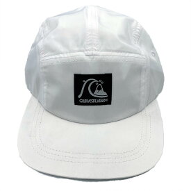 クイックシルバー キャップ 帽子 メンズ ECHO BEACH CAP QCP222002-WHT