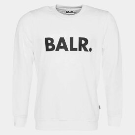 BALR. ボーラー トレーナー スウェット メンズ Brand Straight Crew Neck Sweater B1262-1022-0002