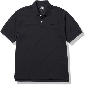 ザ ノースフェイス ポロシャツ メンズ 半袖 黒 ブラック ショートスリーブエニーパートポロ NT22232-K