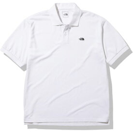 ザ ノースフェイス ポロシャツ メンズ 半袖 白 ホワイト ショートスリーブエニーパートポロ NT22232-W