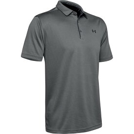 アンダーアーマー UAテックポロ メンズ ゴルフウェア ポロシャツ 半袖 1290140-040