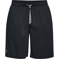 アンダーアーマー ハーフパンツ メンズ UAテック メッシュショーツ ブラック/ピッチグレー 1358564-001