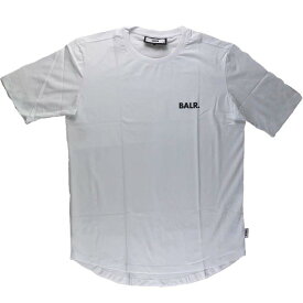 BALR. ボーラー Tシャツ メンズ 半袖 ワンポイント ロゴ ATHLETIC SMALL BRANDED CHEST T-SHIRT B1112-1050-WHT