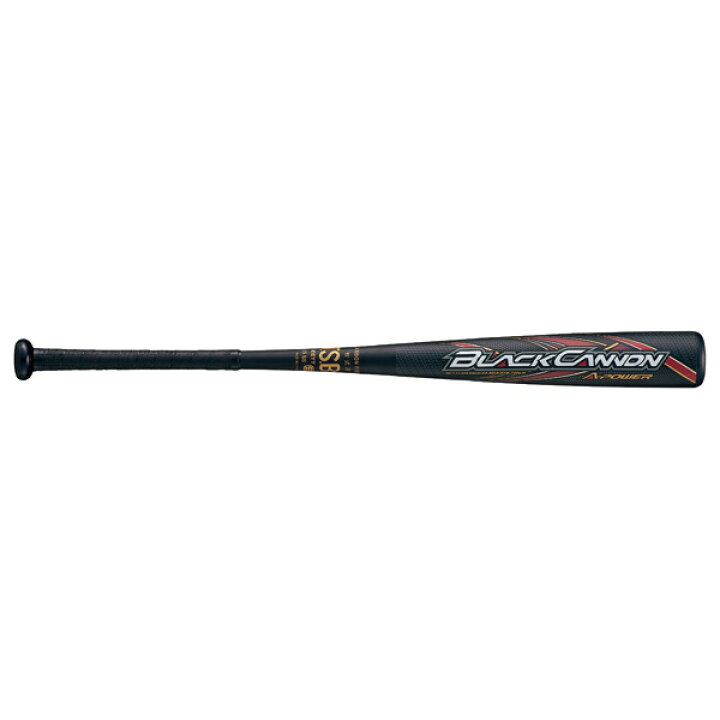 楽天市場】ZETT ゼット ブラックキャノン Aパワー 84cm 一般軟式バット 