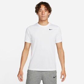 ナイキ スポーツTシャツ 速乾 メンズ 半袖 ホワイト 白 ドライフィット DX0990-100