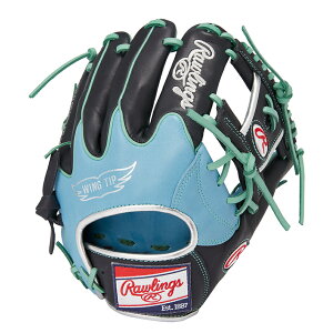ローリングス 軟式用 HOH MLB カラーシンク 内野手用 GR3HMN52W [右 