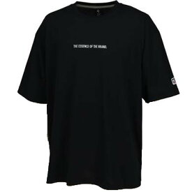 コンバース Tシャツ 半袖 メンズ 吸汗 速乾 UVカット バックプリント スポーツ トップス 丸首 クルーネック CA231384-1900