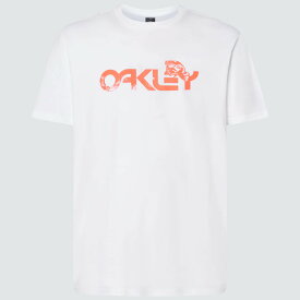 OAKLEY オークリー Tシャツ 半袖 メンズ Marble Frog B1B Tee FOA404381-100