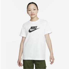 NIKE ナイキ Tシャツ 半袖 ジュニア 子供用 ロゴ スポーツウェア FD0928-100