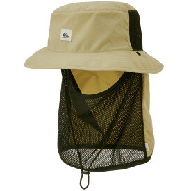 クイックシルバー ハット アウトドアハット 帽子 UV WATER SUP HAT QSA231717-BGE