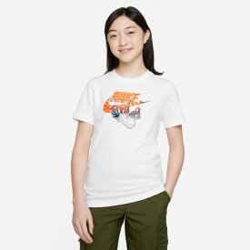 NIKE ナイキ Tシャツ 半袖 ジュニア 子供用 プリントTシャツ スポーツブランド FD0844-100