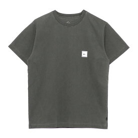 クイックシルバー Tシャツ メンズ 半袖 ロゴ バックプリント QUIK LINEBOX ST QST232006-BLK